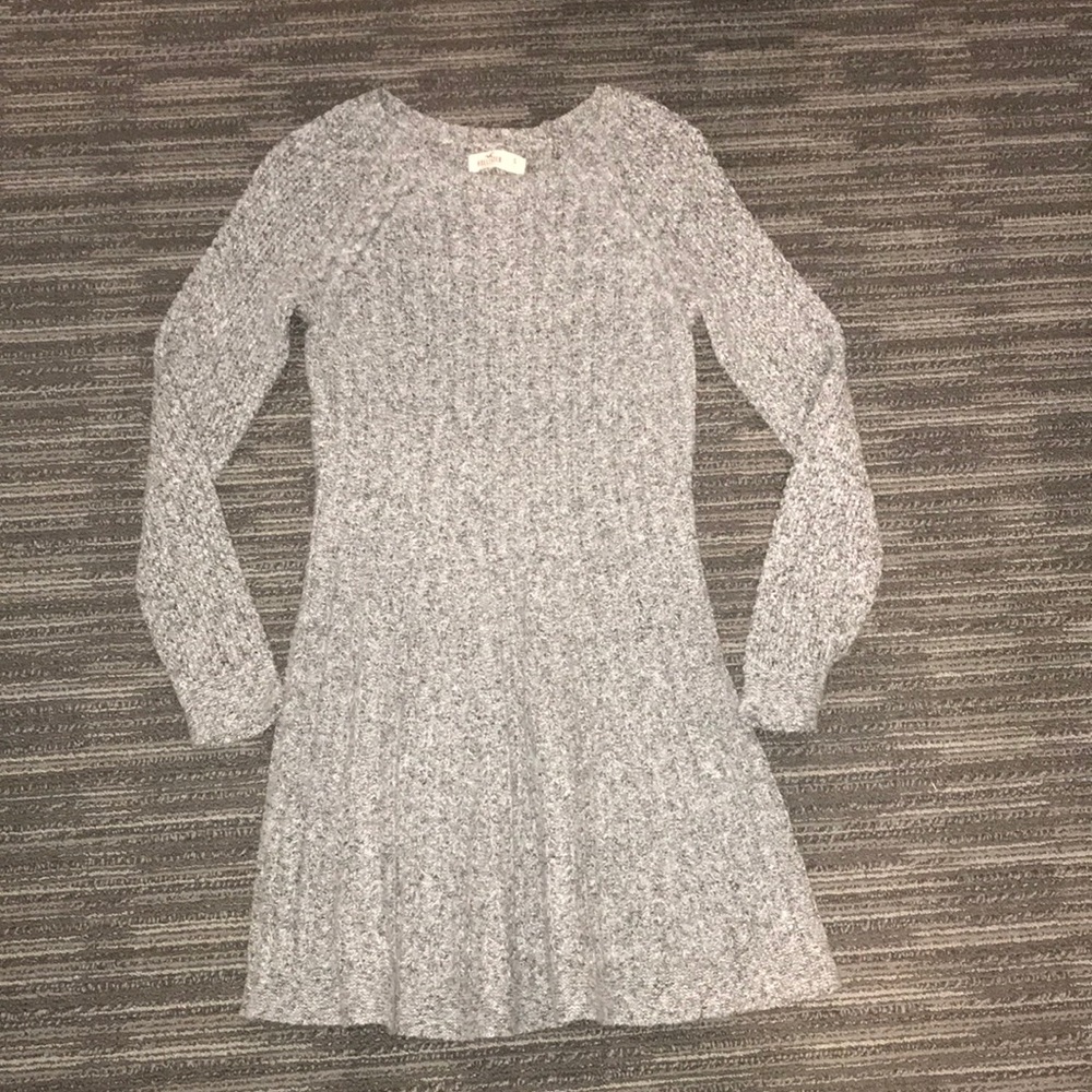 Hollister Gray Sweater Dress